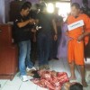 Rekontruksi kasus pembunuhan Kusmi